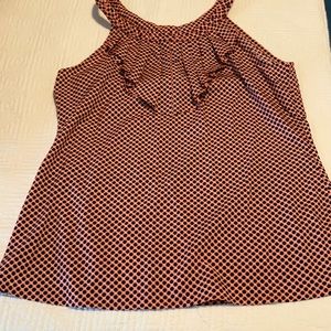 Banana Republic halter blouse top